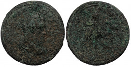 CILICIA. Tarsus. Pupienus, 238. AD AE. ( Bronze. 25.80 g. 38 mm)
Radiate, draped and cuirassed bust of Pupienus to right
Rev: Pupienus on horseback ch...