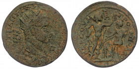 CILICIA. Tarsus, Gordian III (238-244) AE (Bronze, 35mm, 20,95g). 
Obv: AVT K ANT ΓOPΔIANOC CЄB / Π - Π - Radiate, draped and cuirassed bust right. 
R...