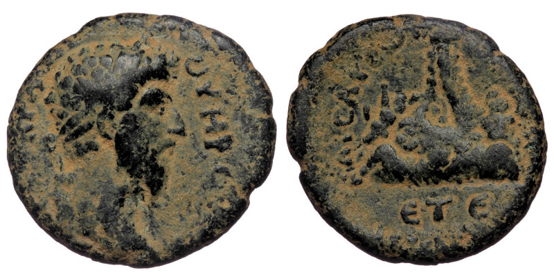 CAPPADOCIA. Caesarea. Lucius Verus (161-169). Ae (Bronze, 7.53g, 21mm)
Obv: AVTO...