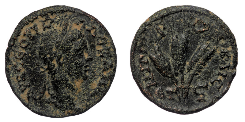 CAPPADOCIA, Caesarea. Severus Alexander (222-235) AE (Bronze, 20mm, 4.95g) 
Obv....