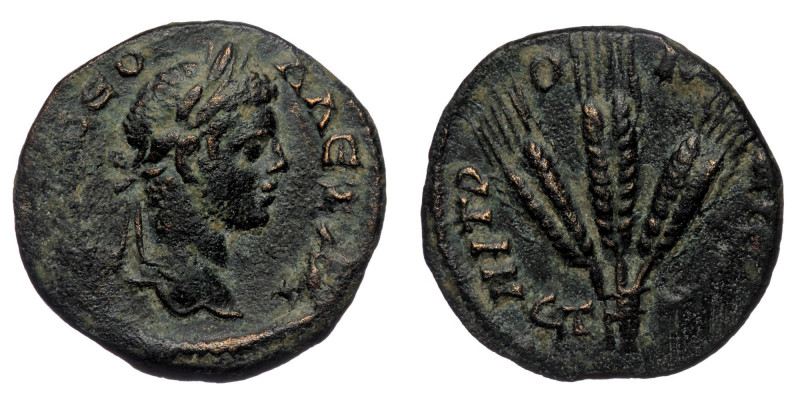 CAPPADOCIA, Caesarea. Severus Alexander (222-235) AE (Bronze, 20mm, 5.82g) 
Obv....