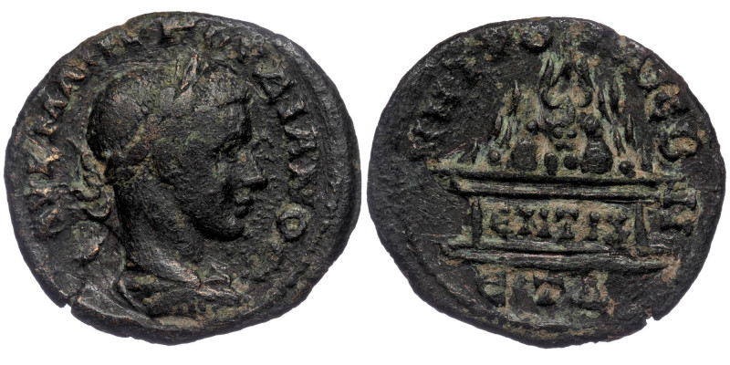 CAPPADOCIA, Caesarea. Gordian III (238-244) AE (Bronze, 26mm, 8.81g) 
Obv. AV K ...