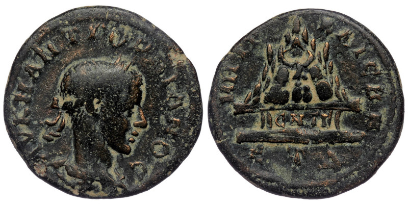 CAPPADOCIA. Caesarea. Gordian III (238-244) AE (Bronze, 26mm, 9.12g)
Obv. AV K M...