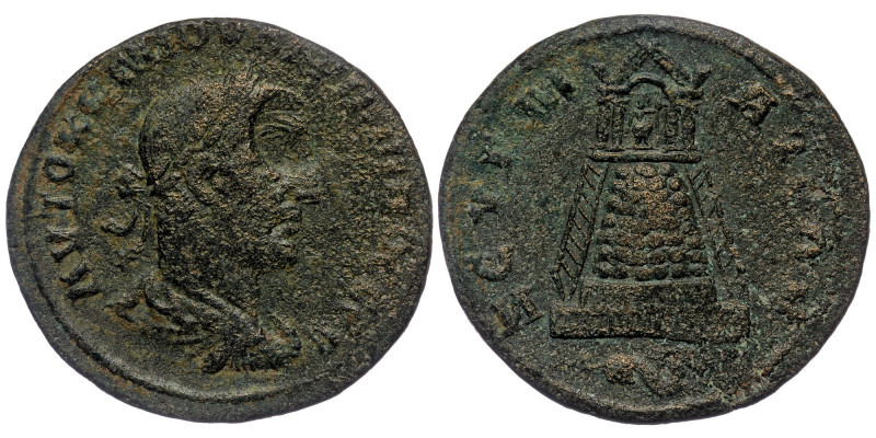 COMMAGENE. Zeugma. Philip I the Arab (244-249) AE (Bronze, 31mm, 18.29g)
Obv: AV...