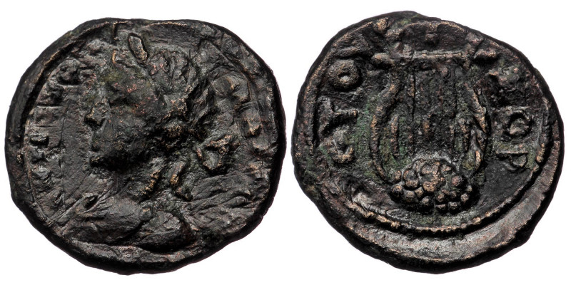 SYRIA, Seleucis and Pieria. Pseudo-autonomous. Time of Hadrian, A.D. 117-138. AE...