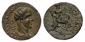 SYRIA. Cyrrhestica. Hieropolis. Severus Alexander (222-235) AE (Bronze, 27mm, 12.40g.) 
Obv. AVT KAI MAP AVP CЄ[V ...], radiate, draped, and cuirassed...