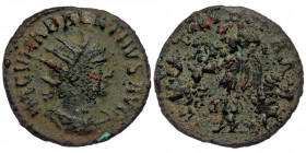 Vabalathus. Antioch, March-May 272. AE Antoninianus (Bronze, 20mm, 3.45g)
Obv. IM C VHABALATHVS AVG; Radiate, draped and cuirassed bust, right. 
Rev. ...