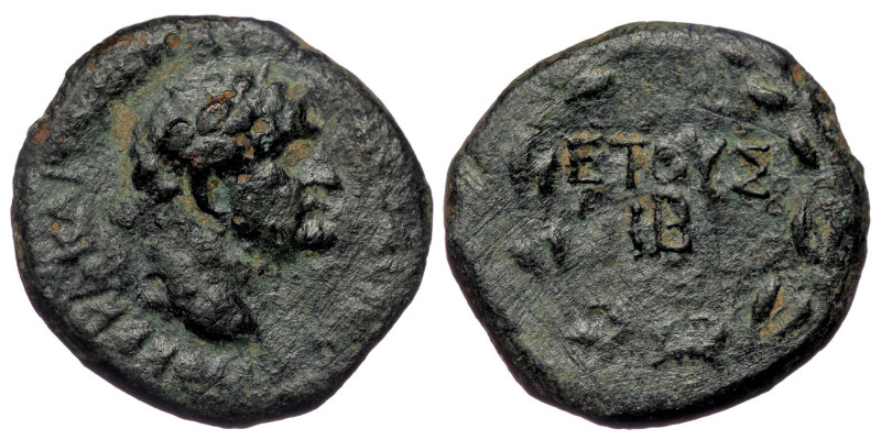 ASIA MINOR, uncertain, Vespasian (69-79) Æ (Bronze, 3,81g, 18mm) 
Obv: ΑΥΤΟΚΡ ΚΑ...