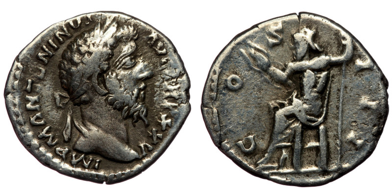 Marcus Aurelius (161–180) AR Denarius (Silver, 3,20g, 19mm) Rome, 171, 
Obv: M A...