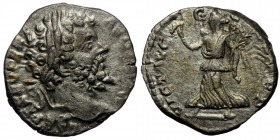 SEPTIMIUS SEVERUS (193-211) Silver denarius (2,84g, 16mm), Rome, 197-198 
Obv: L SEPT SEV PERT AVG IMP X - laureate head right 
Rev: VICT AVGG COS II ...