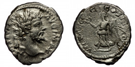 SEPTIMIUS SEVERUS (193-211) Silver denarius (3,68g, 19mm), Rome, 197-198 
Obv: L SEPT SEV PERT AVG IMP X - laureate head right 
Rev: VICT AVGG COS II ...