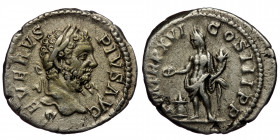 Septimius Severus (193-211) AR Denarius (Silver, 20mm, 3,36g) Rome, 207 
Obv: SEVERVS PIVS AVG - laureate head to right 
Rev: P M TR P XVI COS III P P...