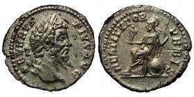 Septimius Severus (193-211) AR denarius (Silver, 20mm, 3.36g) Rome, 202-210 
Obv: SEVERVS PIVS AVG - laureate head of Septimius Severus right 
Rev: RE...