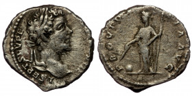 Septimius Severus (193-211) AR denarius (Silver,3.56g, 19mm) Laodicea, 196-197. 
Obv: L SEPT SEV PERT AVG IMP VIII - laureate, cuirassed bust right, w...