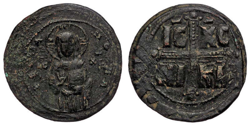 Michael IV the Paphlagonian (1034-1041) AE Nummi Constantinople ( Bronze. 9.12 g...