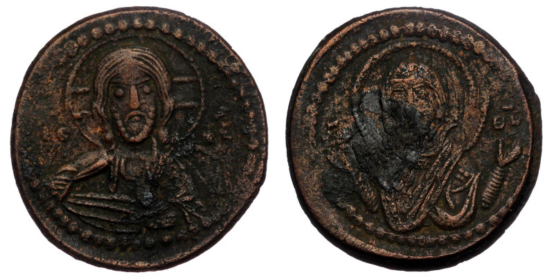 Anonymous Folles, time of Romanus IV, circa 1068-1071. Follis (Bronze, 10.01 g. ...