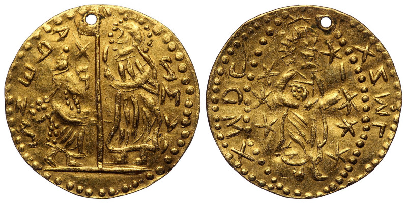 Anonymous gold Imitative Zecchino (Ducat) ( Gold 2.27 g. 20 mm)