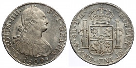 SPANISH COLONIAL COINAGE. Mexico .Charles IV, 1788-1808. ( Silver. 26.95 g. 41 mm) mm)