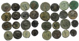 16 pieces SOLD AS SEEN ( Bronze. 47.13 gr. )