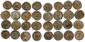 16 pieces SOLD AS SEEN ( Bronze 52.01 gr. )