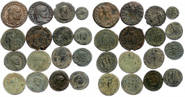 16 pieces SOLD AS SEEN ( Bronze. 69.94 gr. )