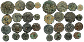 16 pieces SOLD AS SEEN ( Bronze. 119.83 gr. )