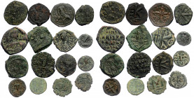 16 pieces SOLD AS SEEN ( Bronze.81.15 gr. )