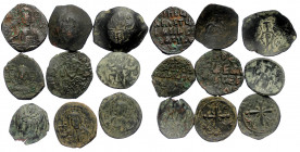 9 pieces SOLD AS SEEN ( Bronze. 43.30 gr. )
