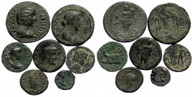 7 pieces SOLD AS SEEN ( Bronze. 35.87 gr. )