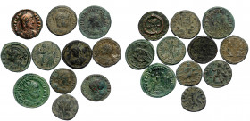 11 pieces SOLD AS SEEN ( Bronze. 30.74 gr.