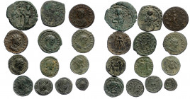 13 pieces SOLD AS SEEN ( Bronze. 41.90 gr. )