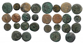 14 pieces SOLD AS SEEN ( Bronze. 91.17 gr. )