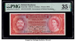 British Honduras Government of British Honduras 5 Dollars 1.1.1970 Pick 30c PMG Choice Very Fine 35 EPQ. 

HID09801242017

© 2020 Heritage Auctions | ...