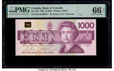 Canada Bank of Canada $1000 1988 BC-61b PMG Gem Uncirculated 66 EPQ. 

HID09801242017

© 2020 Heritage Auctions | All Rights Reserved