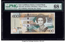 East Caribbean States Central Bank 100 Dollars ND (2015) Pick 55b PMG Superb Gem Unc 68 EPQ. 

HID09801242017

© 2020 Heritage Auctions | All Rights R...