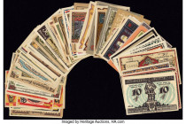 Germany Notgeld Group Lot of 197 Examples Very Good-Crisp Uncirculated (Majority). 

HID09801242017

© 2020 Heritage Auctions | All Rights Reserved