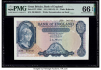 Great Britain Bank of England 5 Pounds ND (1961-63) Pick 372 PMG Gem Uncirculated 66 EPQ. 

HID09801242017

© 2020 Heritage Auctions | All Rights Rese...