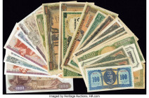 Greece Group Lot of 34 Examples Fine-Crisp Uncirculated. Stains present on a few examples.

HID09801242017

© 2020 Heritage Auctions | All Rights Rese...