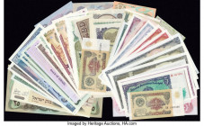 Iran, Israel, Yugoslavia and More Group of 51 Examples Majority Crisp Uncirculated. 

HID09801242017

© 2020 Heritage Auctions | All Rights Reserved
