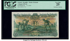 Ireland - Republic Central Bank of Ireland 1 Pound 3.7.1939 Pick 8b PCGS Very Fine 25. 

HID09801242017

© 2020 Heritage Auctions | All Rights Reserve...