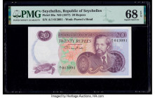 Seychelles Republic of Seychelles 20 Rupees ND (1977) Pick 20a PMG Superb Gem Unc 68 EPQ. 

HID09801242017

© 2020 Heritage Auctions | All Rights Rese...