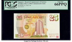 Singapore Board of Commissioners of Currency 25 Dollars ND (1996) Pick 33 TAN#C-4a Commemorative PCGS Gem New 66PPQ. 

HID09801242017

© 2020 Heritage...