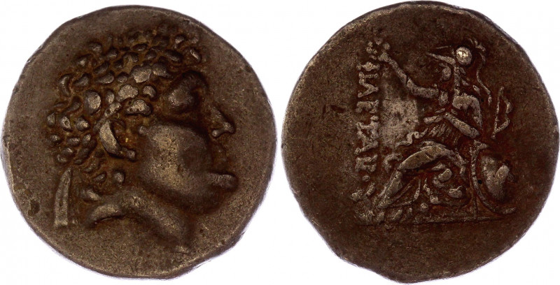 Ancient Greece Pergamon Eumenes II AR Tetradrachm 93 - 92 BC (ND) Aesillas, as Q...