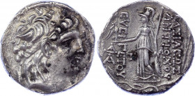 Ancient Greece Seleucid Empire Antiochos VII Euergetes AR Tetradrachm 138 - 129 BC (ND)
SC 2061; Silver 12.43 g.; Obv: Diademed head of Antiochos VII...