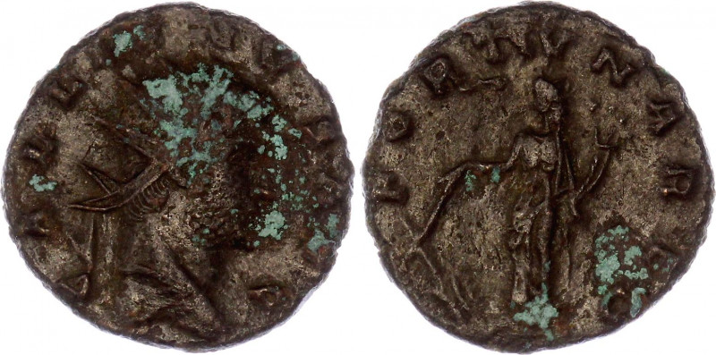 Roman Empire Gallienus Æ Denarius 253 - 268 AD
RIC 352; Copper 3.22 g.; Gallien...