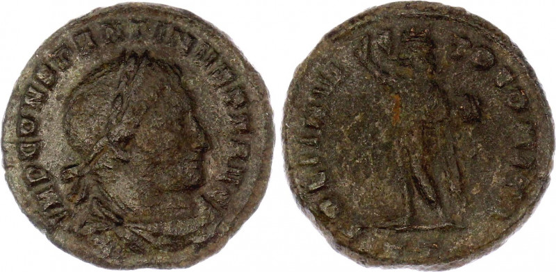 Roman Empire Constantine I Æ Follis 313 - 314 AD
RIC VII 7; Copper 3.02 g.; Con...