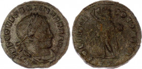 Roman Empire Constantine I Æ Follis 313 - 314 AD
RIC VII 7; Copper 3.02 g.; Constantine I (307-337); Obv.: IMP CONSTANTINVS PF AVG, laureate, draped,...