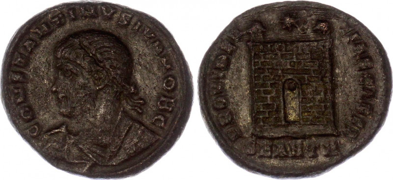 Roman Empire Constantine II Æ Follis 325 - 326 AD
RIC 65; Bronze 2.70 g.; Const...