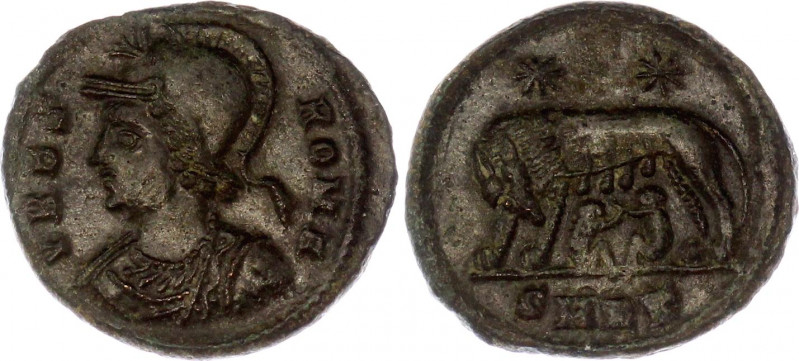 Roman Empire City Commemorative Æ Follis 330 - 335 AD
Bronze 2.03 g.; Uncertain...