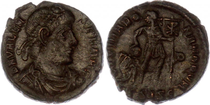 Roman Empire Valentinian I Æ Follis 364 - 367 AD
RIC 5b; Copper 2.58 g.; Valent...